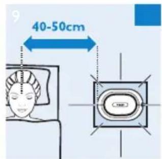 PHILIPS Wakeup Light HF3476 - Sorun Czüm - 6