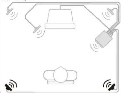 PHILIPS A3.610 - Subwoofer (figure d) - 5