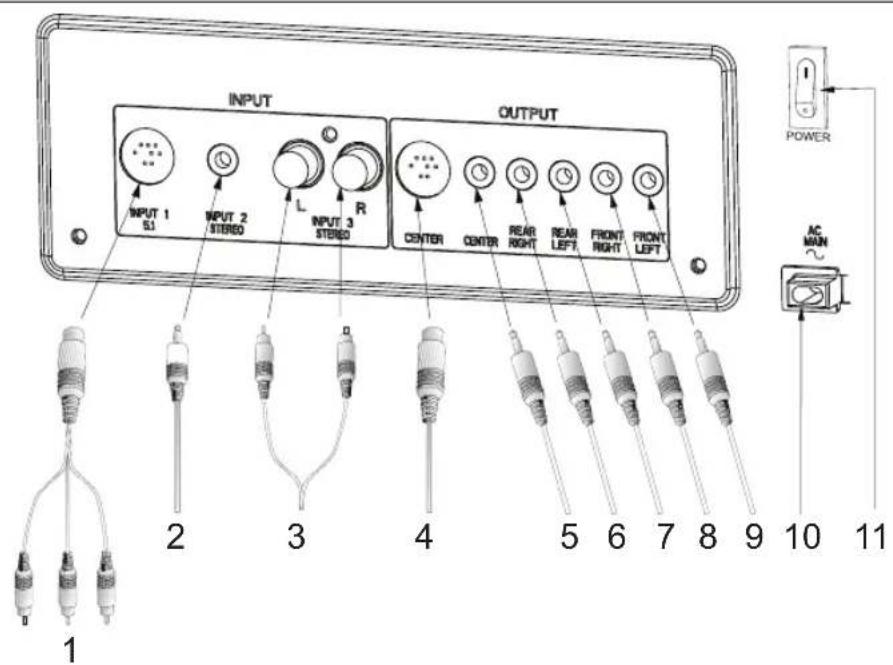 PHILIPS A3.610 - AÇMA-KAPAMA ANAHTARI - 1