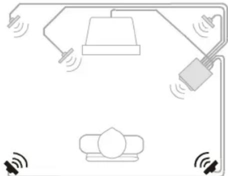 PHILIPS A3.610 - Subwoofer (figure d) - 8