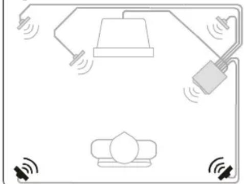 PHILIPS A3.610 - ①STANDBY - 2