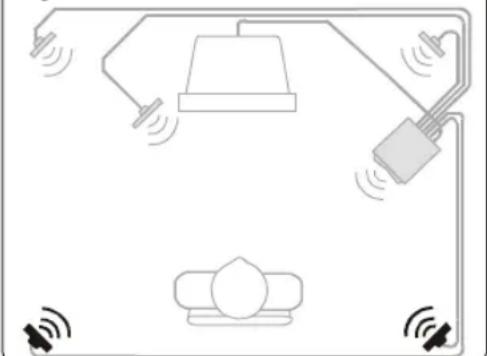 PHILIPS A3.610 - ①STANDBY - 5