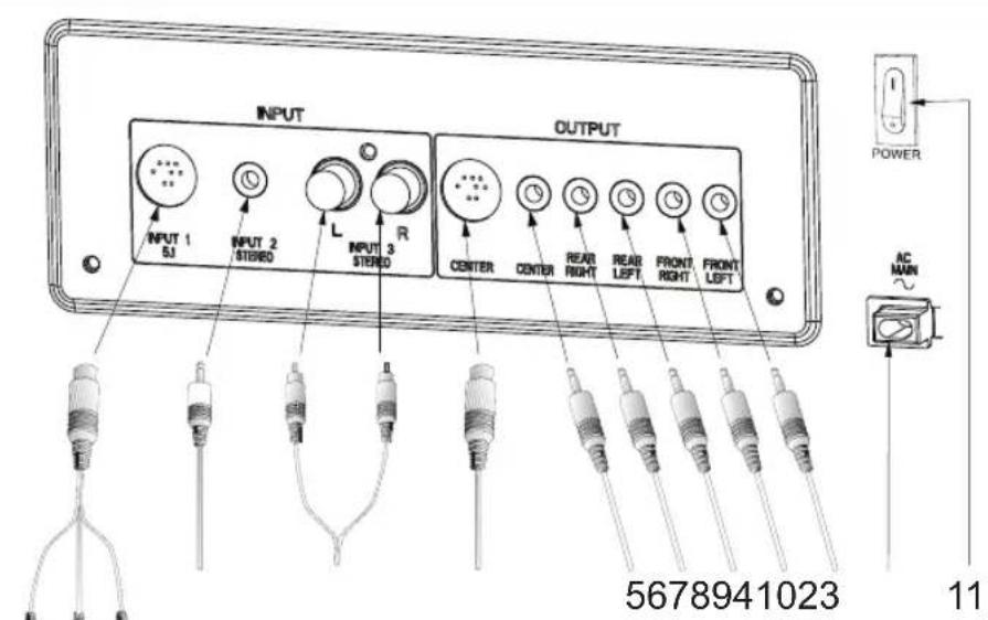 PHILIPS A3.610 - VIRTAKYTKIN - 1