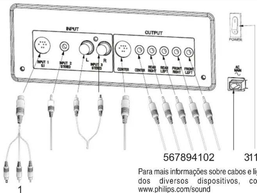 PHILIPS A3.610 - I NTERRUPTOR DE ENERGIA - 1
