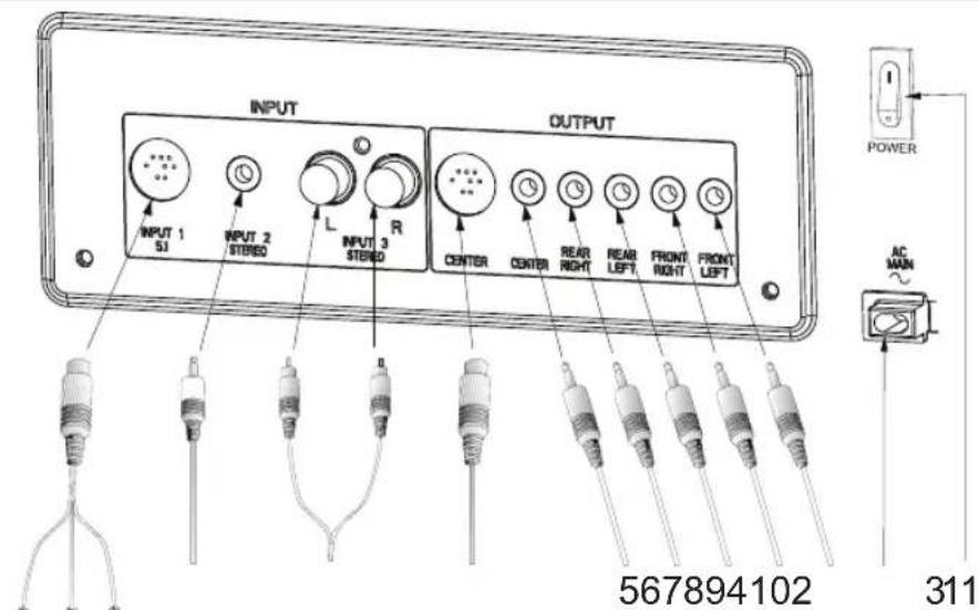 PHILIPS A3.610 - BETRIEBSSCHALTER - 1