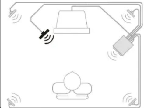 PHILIPS A3.610 - Subwoofer (figure d) - 10