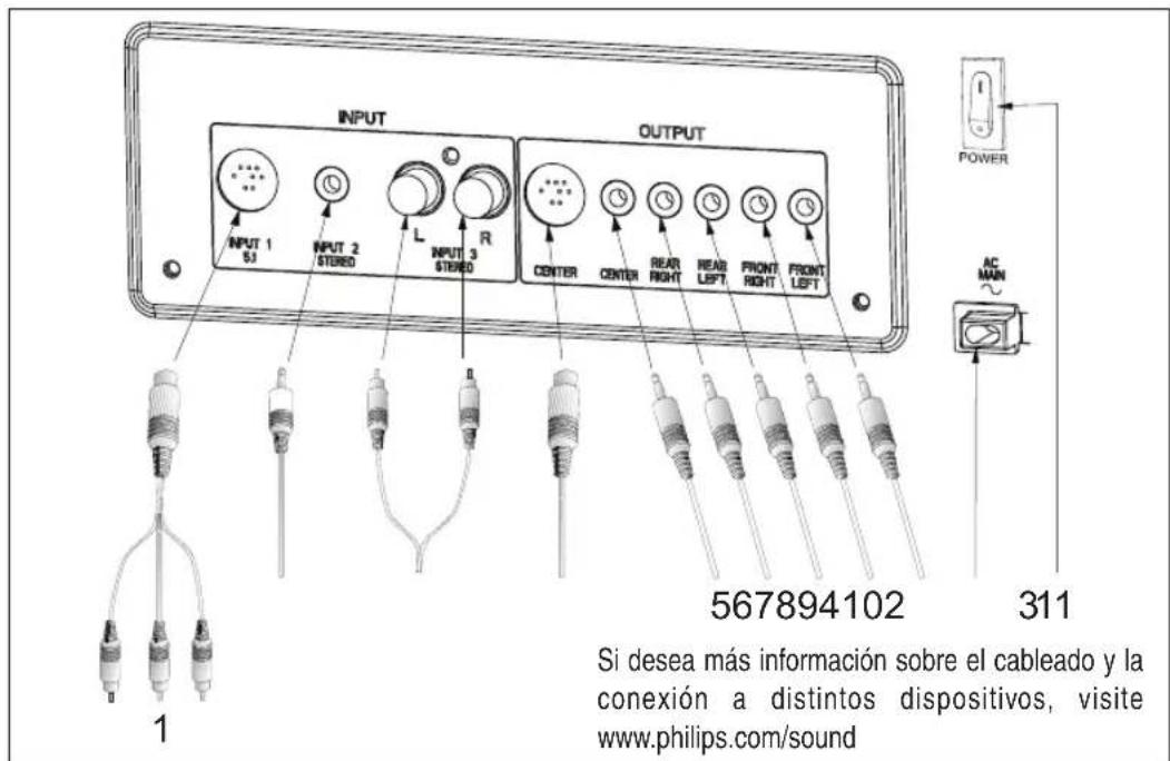 PHILIPS A3.610 - I NTERRUPTOR DE ENCENDIDO - 1