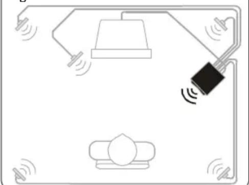 PHILIPS A3.610 - ①STANDBY - 6