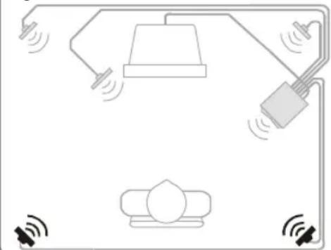 PHILIPS A3.610 - Subwoofer (figure d) - 14