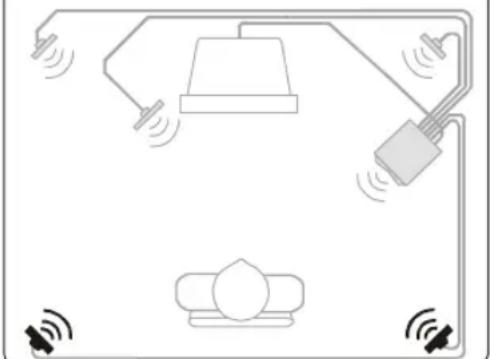 PHILIPS A3.610 - INPUT 3: stereo channel - 11
