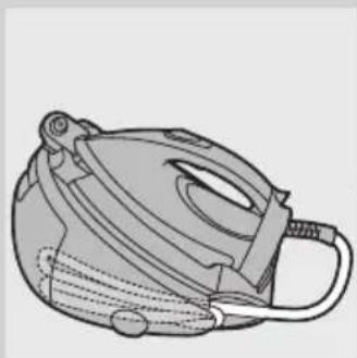 PHILIPS PerfectCare GC9245 - Opbergen - 1
