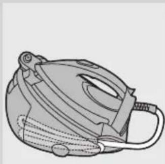 PHILIPS PerfectCare GC9245 - Sailytys - 1