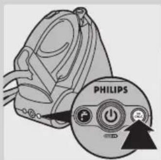 PHILIPS PerfectCare GC9245 - Kalkinpoistaminen hórylaitteesta EASY DE-CALC -valitsimella - 3