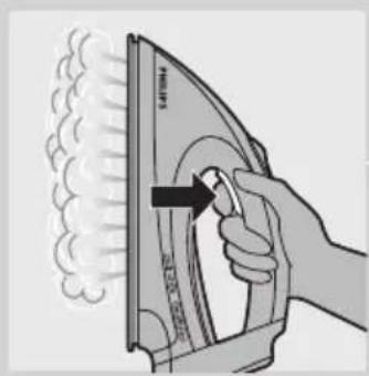 PHILIPS PerfectCare GC9245 - Vertical dampstryking - 1