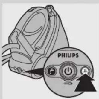 PHILIPS PerfectCare GC9245 - Nunca retire o botão EASY DE-CALC quando o gerador de vapor estiver quente. - 3