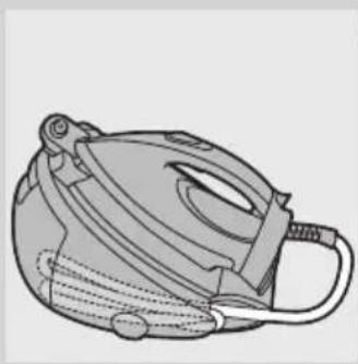 PHILIPS PerfectCare GC9245 - Saklama - 1