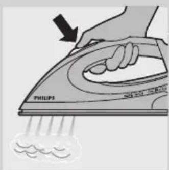 PHILIPS PerfectCare GC9245 - Steam boost function - 1