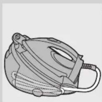 PHILIPS PerfectCare GC9245 - Opbevaring - 1