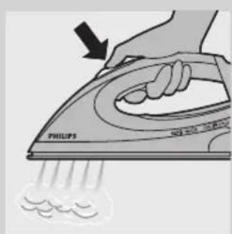 PHILIPS PerfectCare GC9245 - Fonction Effet pressing - 1