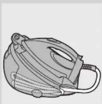 PHILIPS PerfectCare GC9245 - Rangement - 1