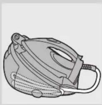 PHILIPS PerfectCare GC9245 - Oppbevaring - 1