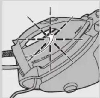PHILIPS PerfectCare GC9245 - Dampfbügeln - 2