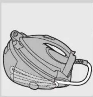 PHILIPS PerfectCare GC9245 - Aufbewahrung - 1