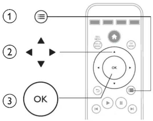 PHILIPS PB9011 - Options audio - 1