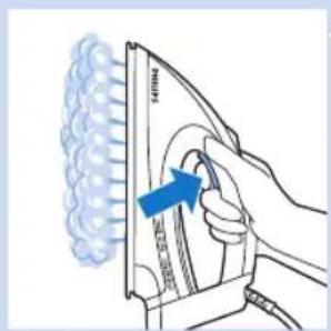 PHILIPS PerfectCare Silence GC9520 - Verticaal strijken - 1