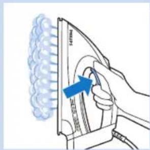 PHILIPS PerfectCare Silence GC9520 - Stiratura verticalae - 1