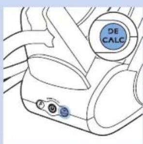 PHILIPS PerfectCare Silence GC9520 - IMPORTANTE - Pulizia anticalcare del genereatore di vapore - 1