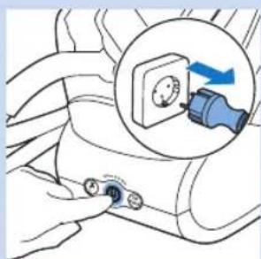 PHILIPS PerfectCare Silence GC9520 - IMPORTANT - Descaling the steam generator - 2