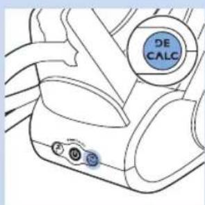 PHILIPS PerfectCare Silence GC9520 - IMPORTANT - Détartrage de la centrale - 1