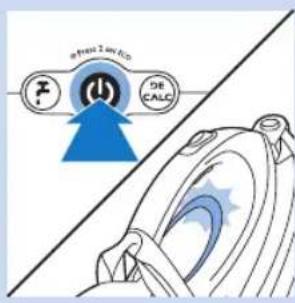 PHILIPS PerfectCare Silence GC9520 - Ironing - 1
