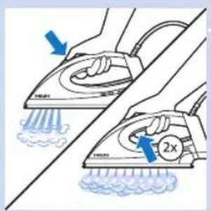 PHILIPS PerfectCare Silence GC9520 - Steam boost function - 1