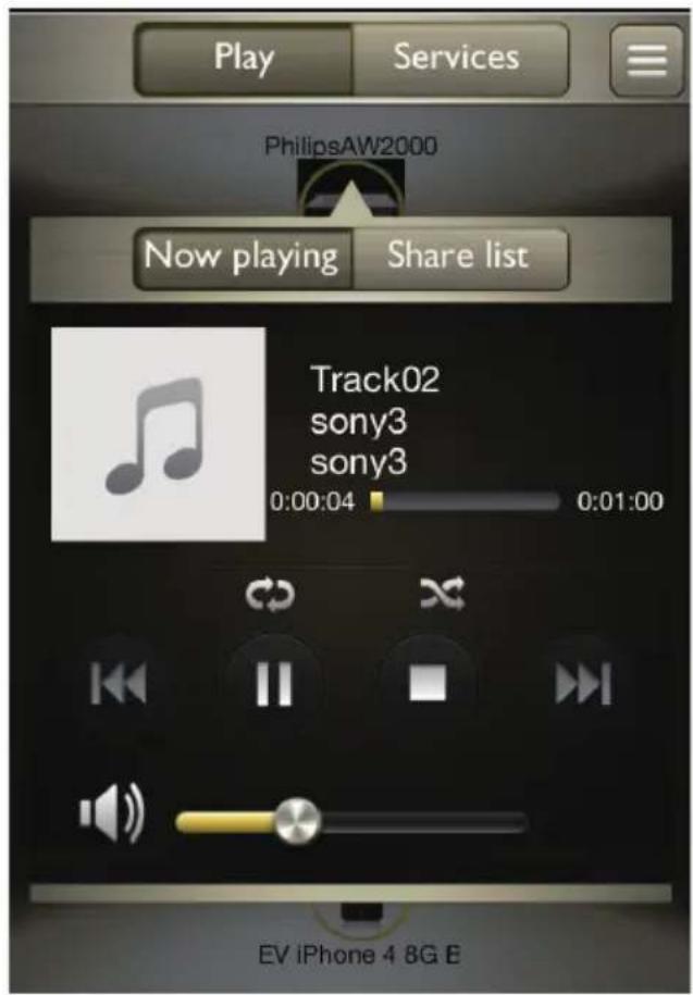PHILIPS Fidelio A2 - Diffusez à partir de votre smartphone ou tablette iOS ou Android - 3
