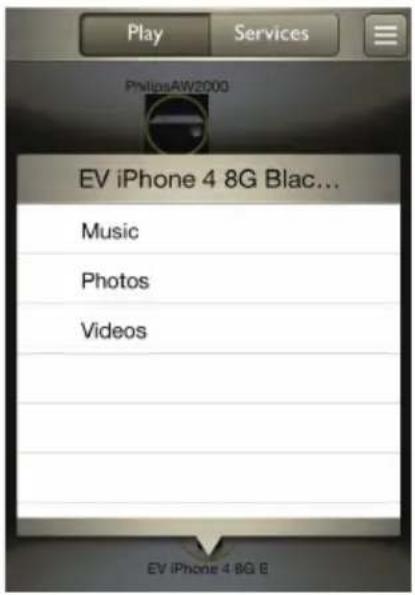 PHILIPS Fidelio A2 - Diffusez à partir de votre smartphone ou tablette iOS ou Android - 2