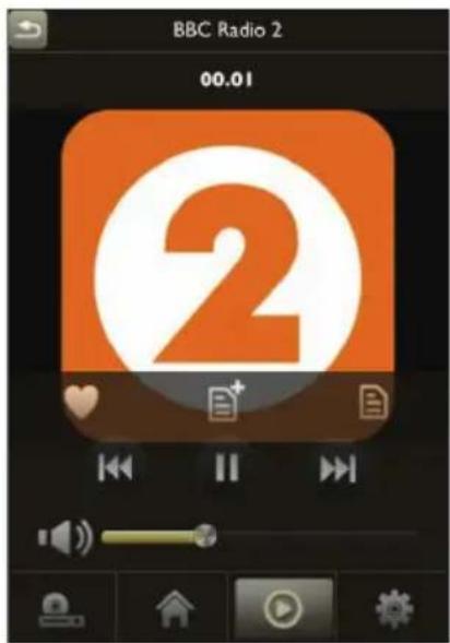 PHILIPS Fidelio A2 - Écoutez des stations de radio Internet sur votre AW2000 - 3