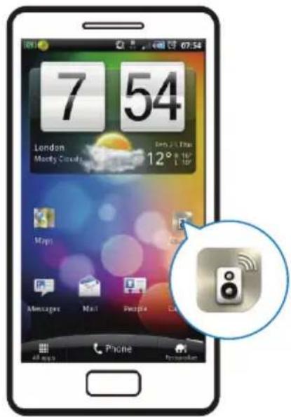 PHILIPS Fidelio A2 - Option 2 : configurez la connexion sans fil - 2