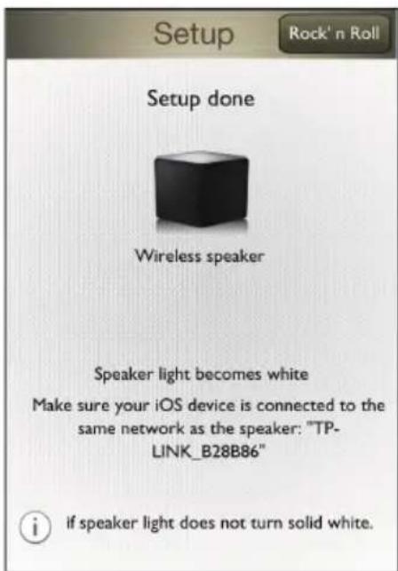 PHILIPS Fidelio A2 - Option 2 : configurez la connexion sans fil - 5