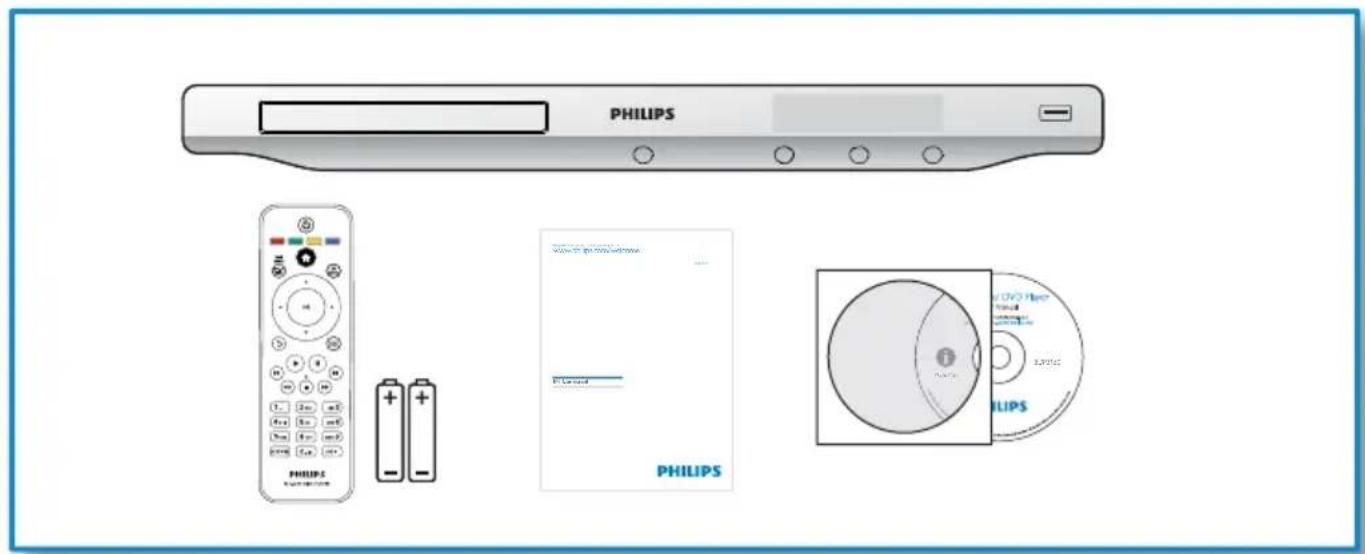 PHILIPS BDP3150 - 2