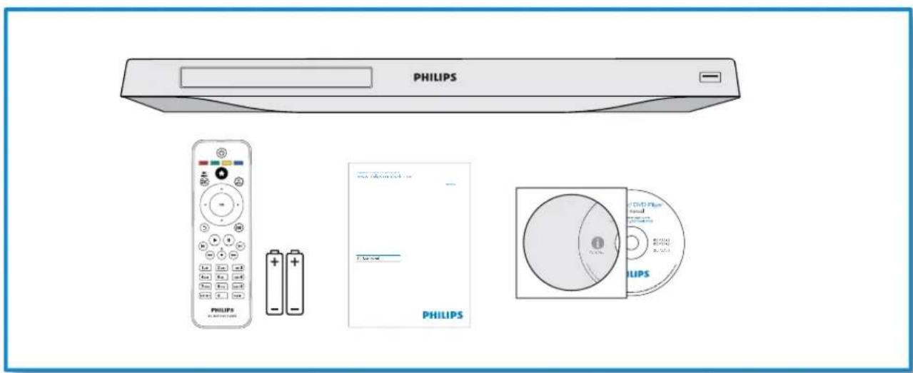 PHILIPS BDP3382 - 2