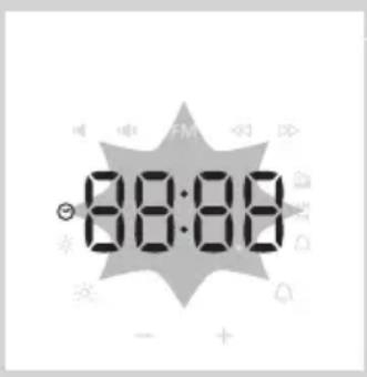 PHILIPS Wakeup Light HF3500 - Ajuste del reloj - 2