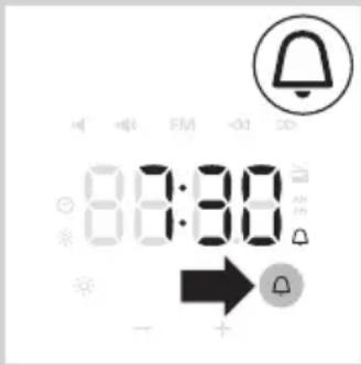 PHILIPS Wakeup Light HF3500 - Установка будильника - 3