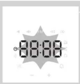 PHILIPS Wakeup Light HF3500 - Impostazione dell'orologio - 2