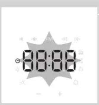 PHILIPS Wakeup Light HF3500 - Setting the clock - 1