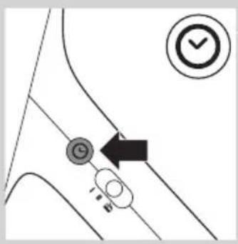 PHILIPS Wakeup Light HF3500 - Impostazione dell'orologio - 4