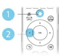 PHILIPS BDP5602 - Modification des paramètres - 1