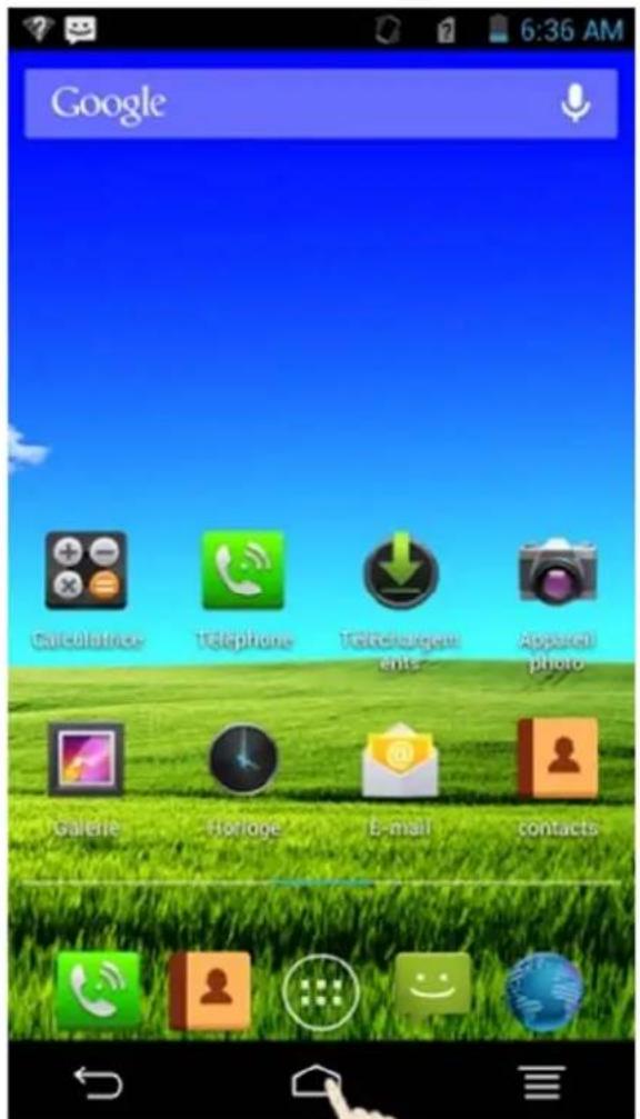 HISENSE U98 - Gérer les applications récemment utilisées - 1