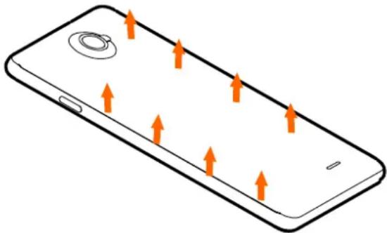 HISENSE U98 - Retirer le couvercle arrière - 1
